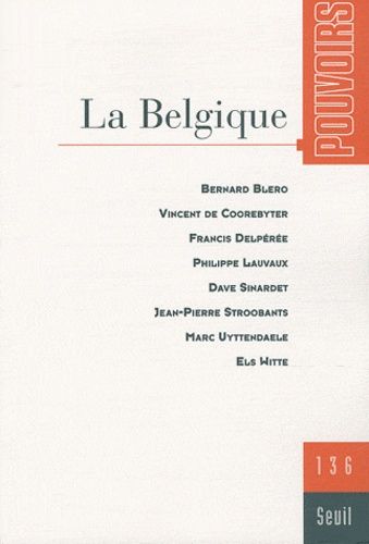 Emprunter Pouvoirs N° 136 : La Belgique livre