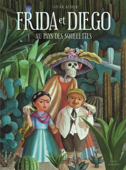 Emprunter Frida et Diego. Au pays des squelettes livre