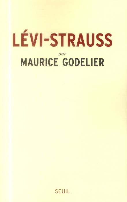 Emprunter Lévi-Strauss livre