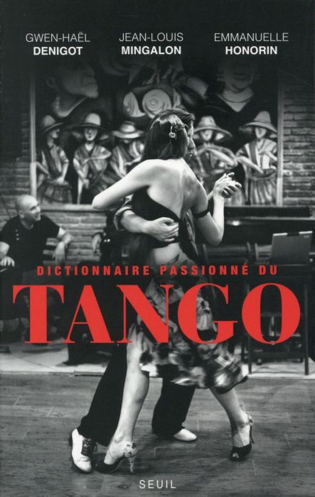 Emprunter Dictionnaire passionné du tango livre