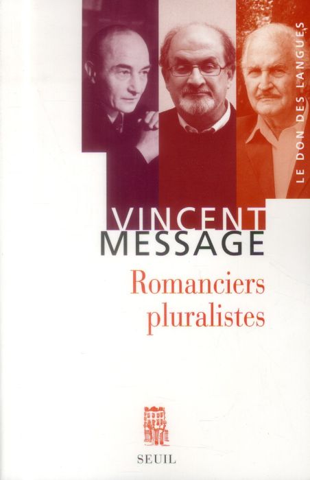 Emprunter Romanciers pluralistes livre