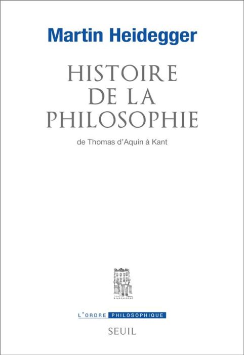 Emprunter Histoire de la philosophie. De Thomas d'Aquin à Kant livre