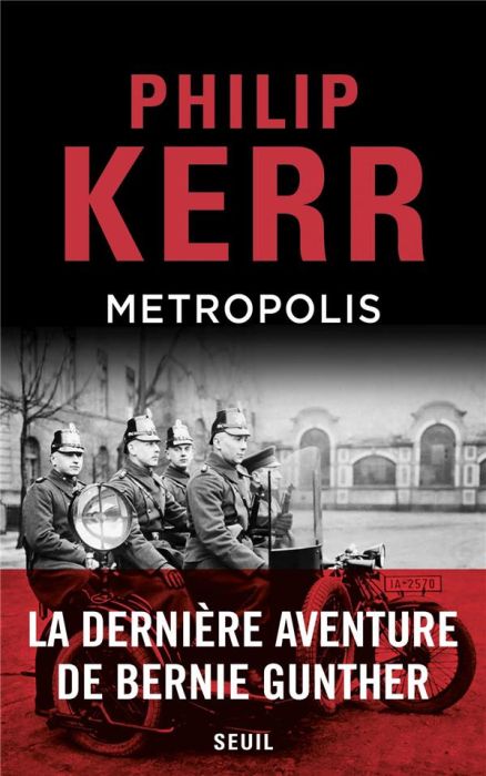 Emprunter Une aventure de Bernie Gunther : Metropolis livre