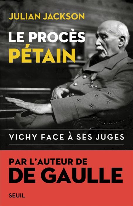 Emprunter Le procès Pétain. Vichy face à ses juges livre