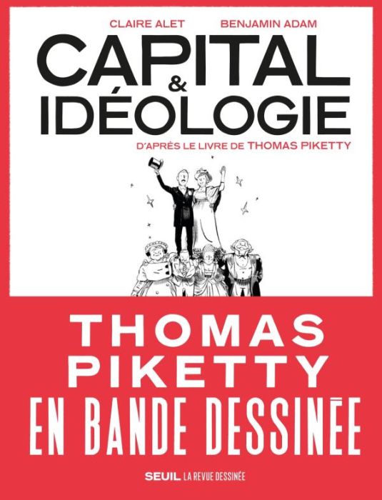 Emprunter Capital et idéologie (en bande dessinée) livre
