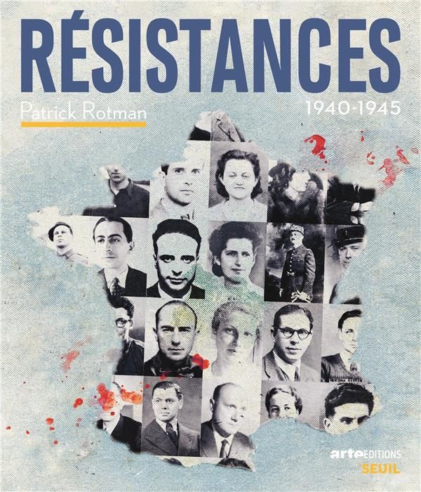 Emprunter Résistances. 1940-1945 livre
