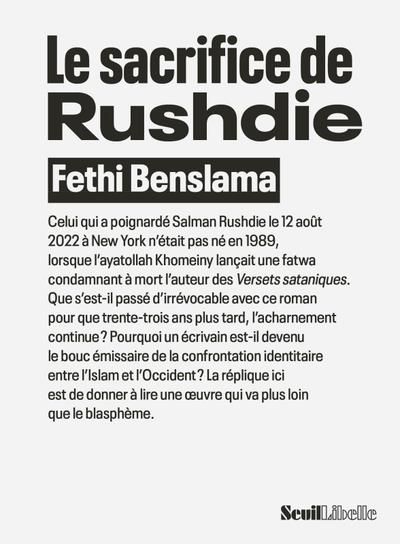 Emprunter Le Sacrifice de Rushdie livre