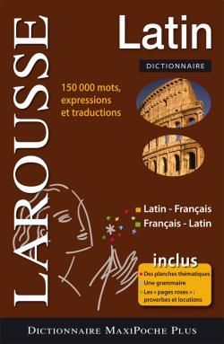 Emprunter Dictionnaire MaxiPoche Plus latin-français et français-latin livre