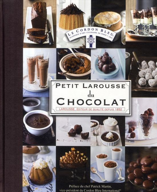 Emprunter Petit Larousse du Chocolat livre
