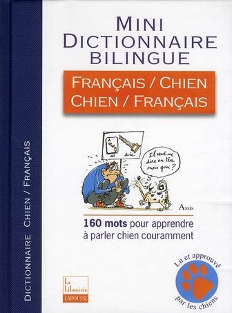 Emprunter Mini dictionnaire bilingue français-chien et chien-français livre