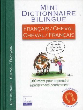 Emprunter Mini Dictionnaire bilingue. Français/Cheval et Cheval/Français livre