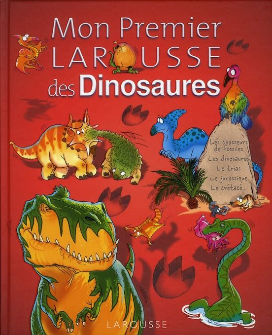 Emprunter Mon Premier Larousse des dinosaures livre