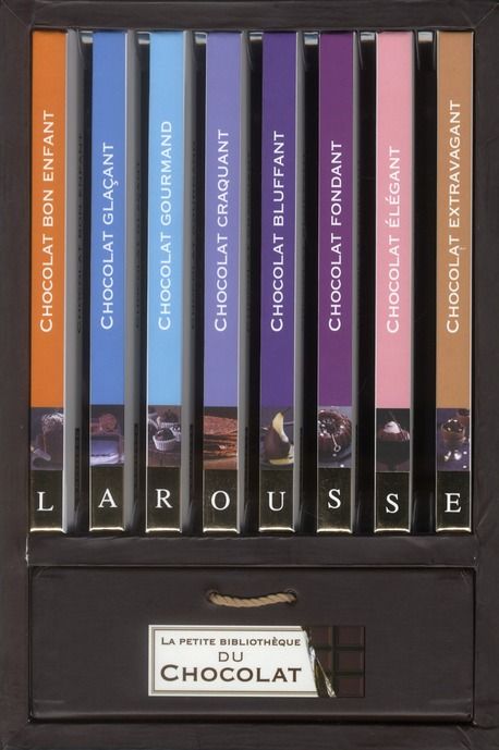 Emprunter La petite bibliothèque du chocolat. Coffret 8 volumes livre