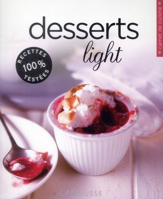 Emprunter Desserts light livre
