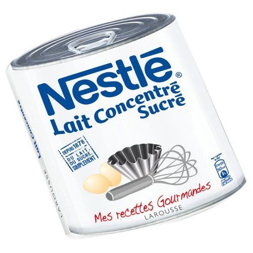 Emprunter Lait concentré sucré Nestlé. Les meilleurs recettes livre