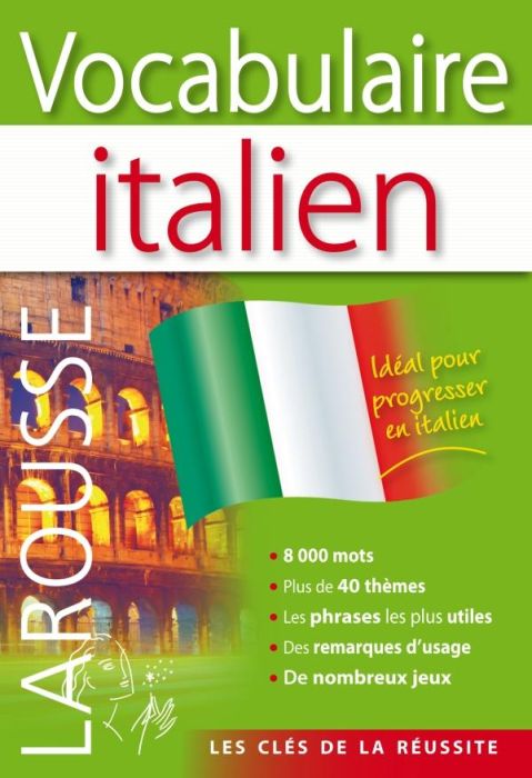 Emprunter Vocabulaire italien livre