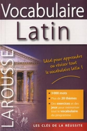Emprunter Vocabulaire latin livre