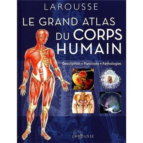 Emprunter Grand atlas du corps humain. Description, fonctions, pathologies livre