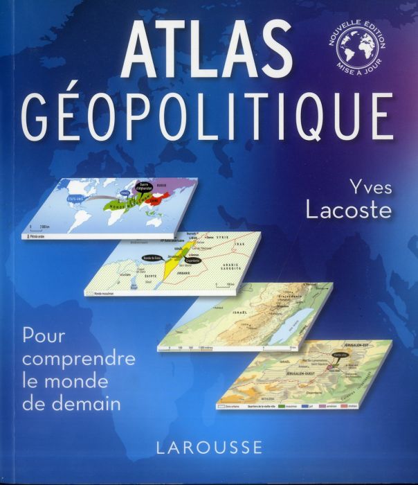 Emprunter Atlas géopolitique livre