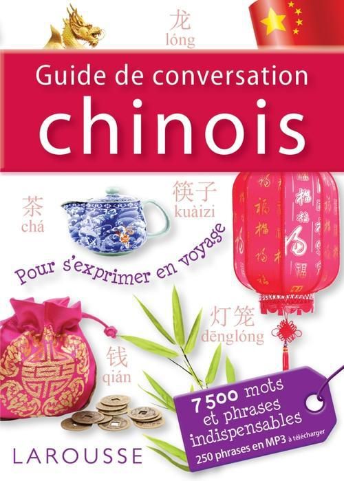 Emprunter Guide de conversation chinois livre