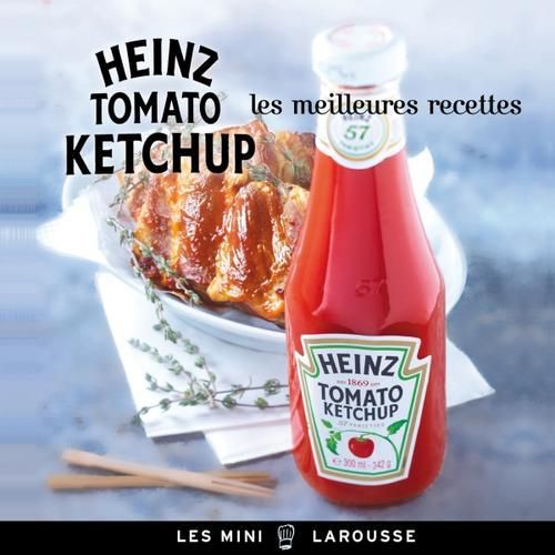 Emprunter Les meilleures recettes Heinz tomato ketchup livre