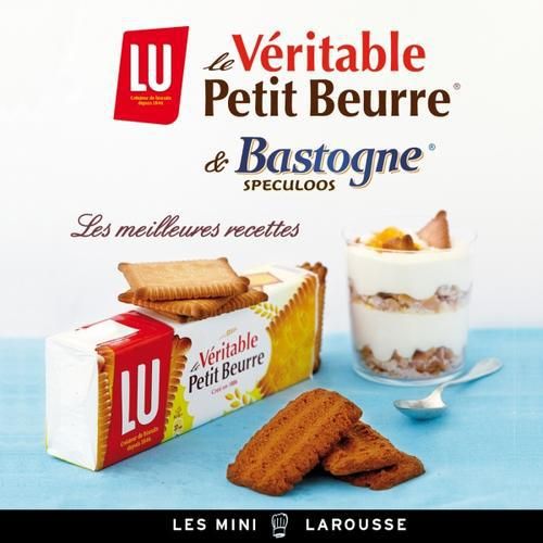 Emprunter Véritable Petit Beurre LU & spéculoos Bastogne / Les meilleures recettes livre