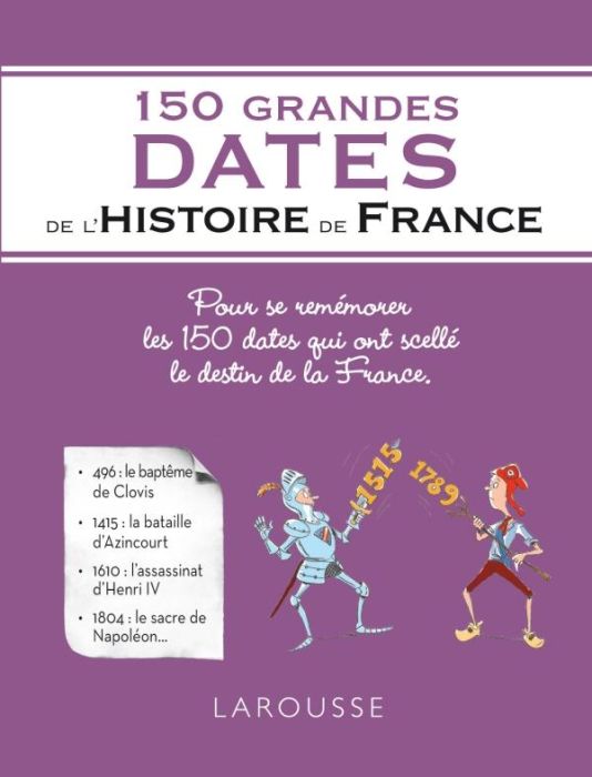 Emprunter 150 grandes dates de l'histoire de France livre