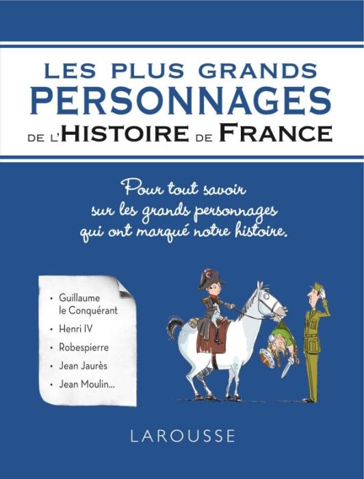 Emprunter Les plus grands personnages de l'histoire de France livre