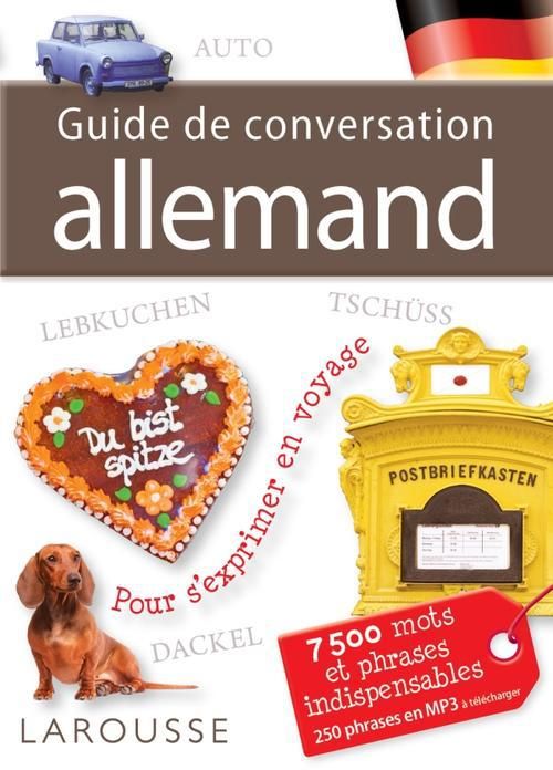 Emprunter Guide de conversation allemand livre