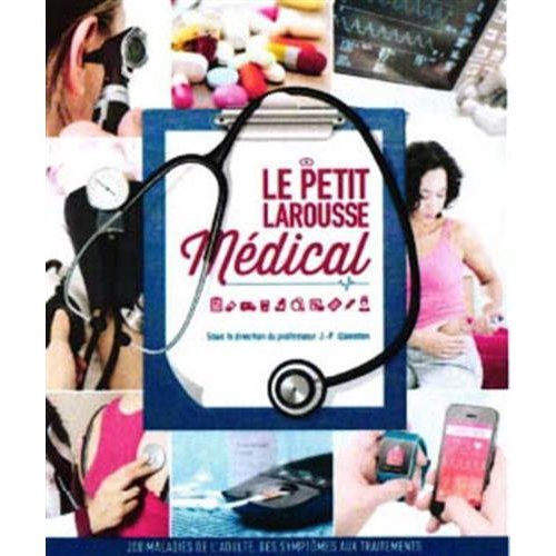Emprunter Le Petit Larousse Médical livre