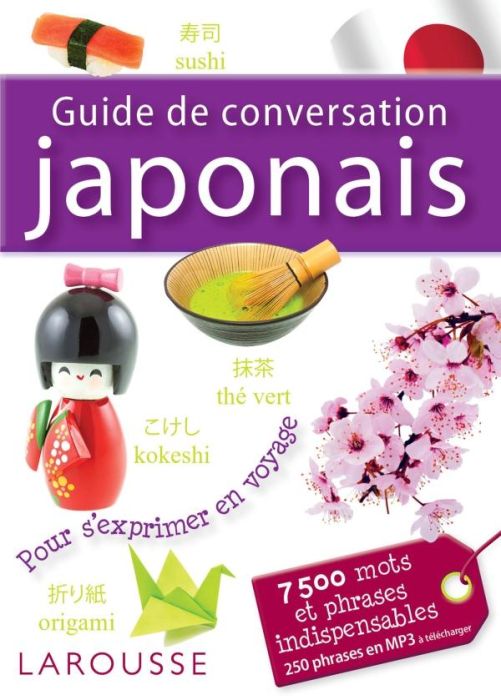 Emprunter Guide de conversation japonais. 7 500 mots et phrases indispensables livre