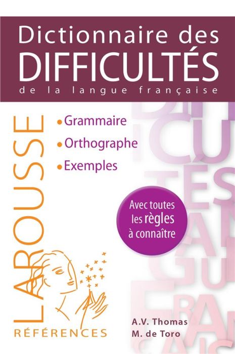 Emprunter Dictionnaire des difficultés de la langue française livre