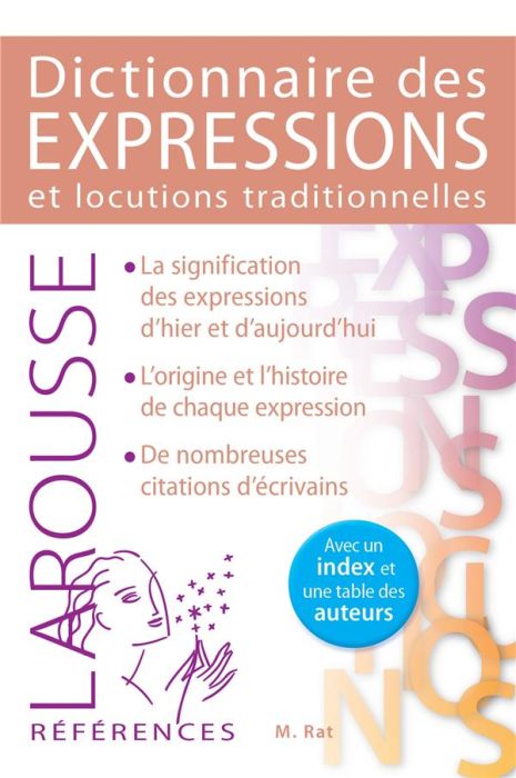 Emprunter Dictionnaire des expressions et locutions traditionnelles livre