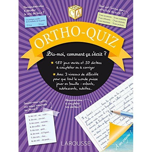 Emprunter Ortho-quiz livre