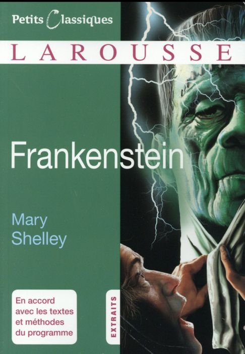 Emprunter Frankenstein ou le Prométhée moderne. Extraits livre