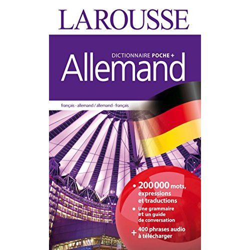 Emprunter Dictionnaire Larousse poche plus français-allemand / allemand-français livre