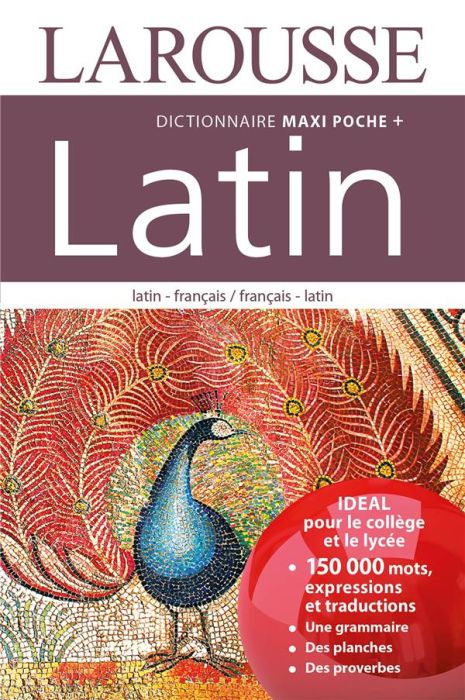 Emprunter Dictionnaire Maxi poche + latin-français et français-latin livre