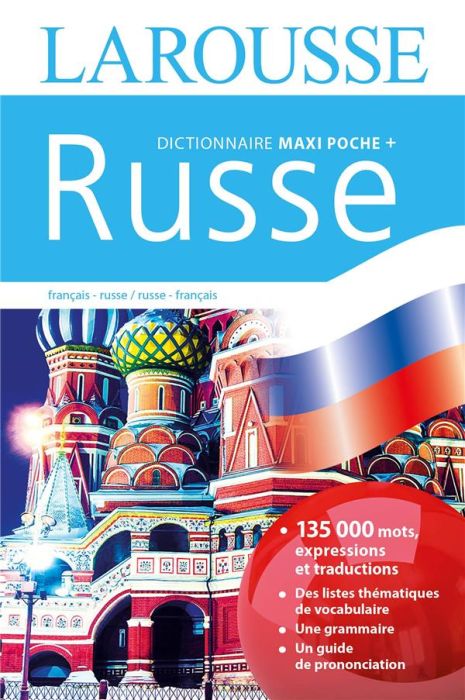 Emprunter Dictionnaire Maxi poche + français-russe et russe-français livre