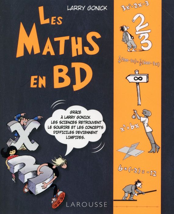 Emprunter Les maths en BD. Volume 1 livre