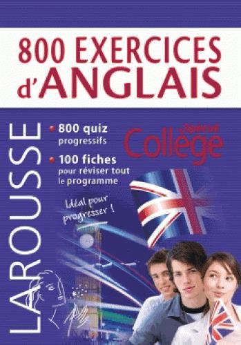 Emprunter 800 exercices d'anglais livre