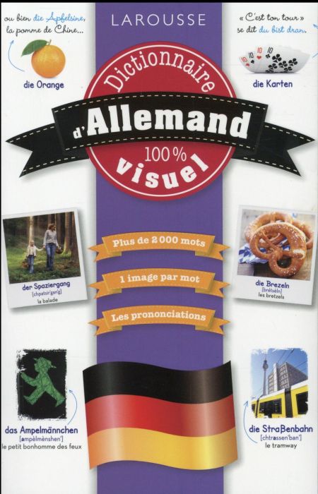 Emprunter Dictionnaire visuel allemand livre