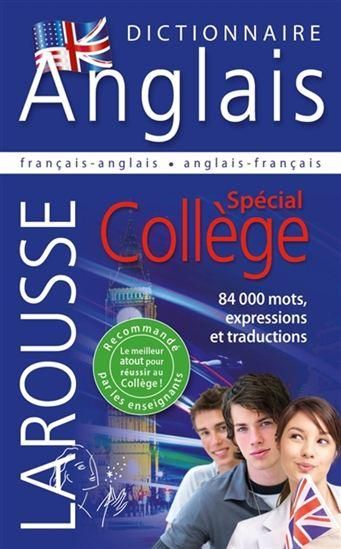 Emprunter Dictionnaire Anglais. Spécial Collège, Edition bilingue français-anglai livre