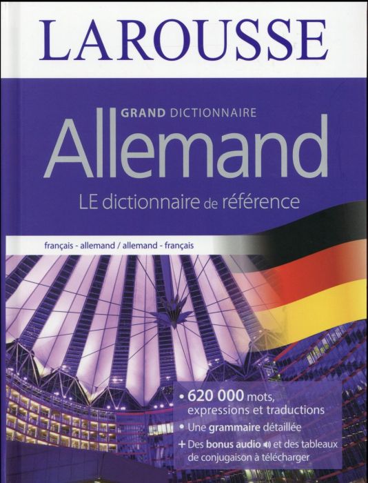 Emprunter Grand dictionnaire allemand-français français-allemand livre