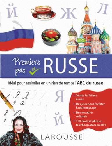 Emprunter Premiers pas en russe livre