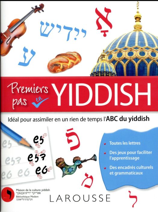 Emprunter Premiers pas en yiddish livre