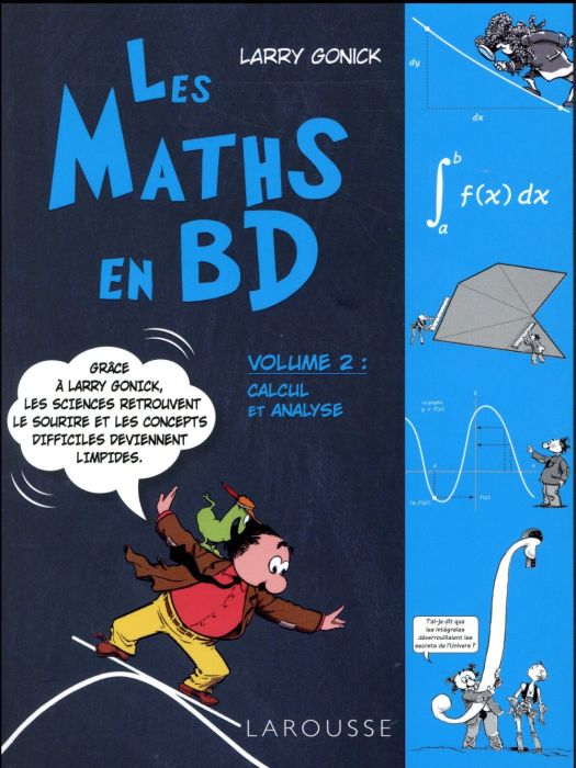 Emprunter Les maths en BD. Volume 2, Calcul et analyse livre