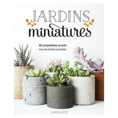 Emprunter Jardins miniatures livre
