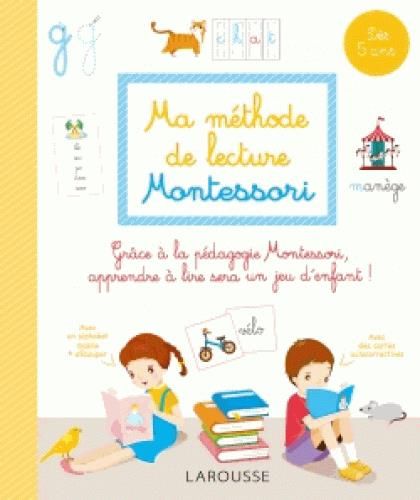Emprunter Ma méthode de lecture Montessori livre