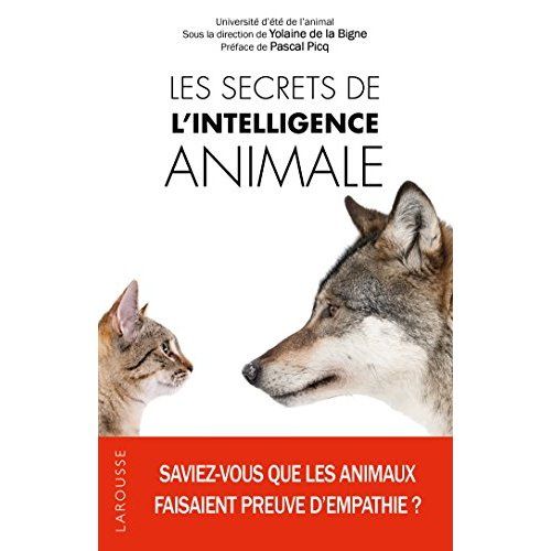 Emprunter Les secrets de l'intelligence animale livre