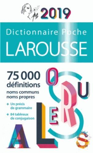 Emprunter Dictionnaire Larousse Poche. Edition 2019 livre